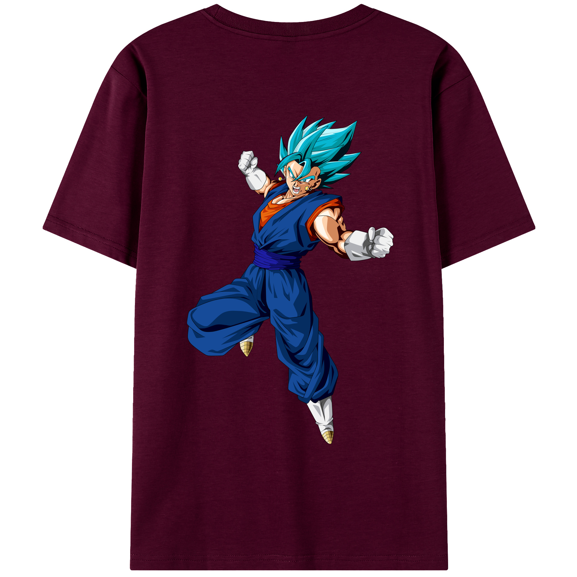 （画像用） ドラゴンボール ベジット DRAGON BALL Vegetto レディース半袖Tシャツ(バックプリント)